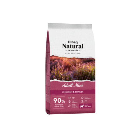 dibaq natural moments perro cachorro mini