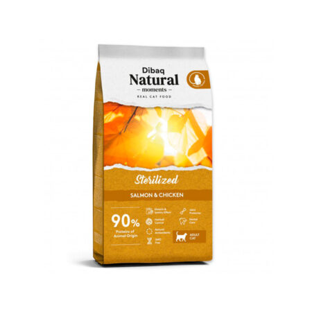 dibaq natural moments gto esterilizado salmon