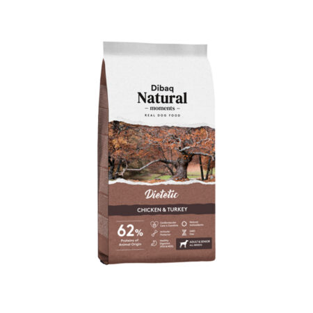 Dibaq natural moments perro dietetic