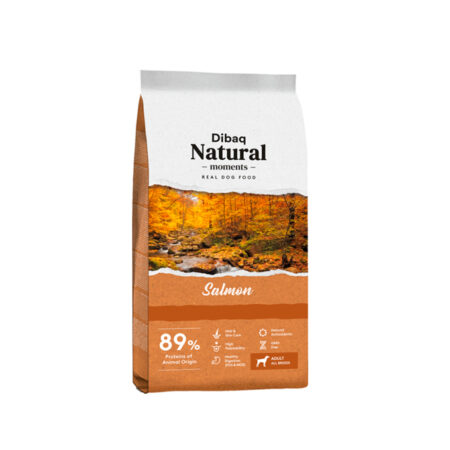 dibaq perro natural moments salmon
