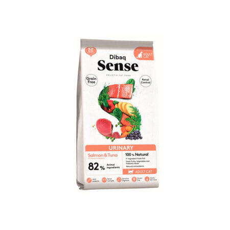 dibaq sense gato grain free urinary salmon y atun