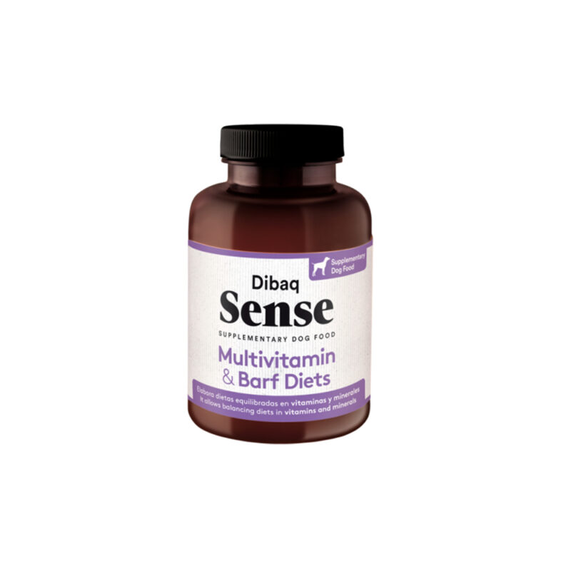 dibaq sense perro multivitaminas y dieta barf