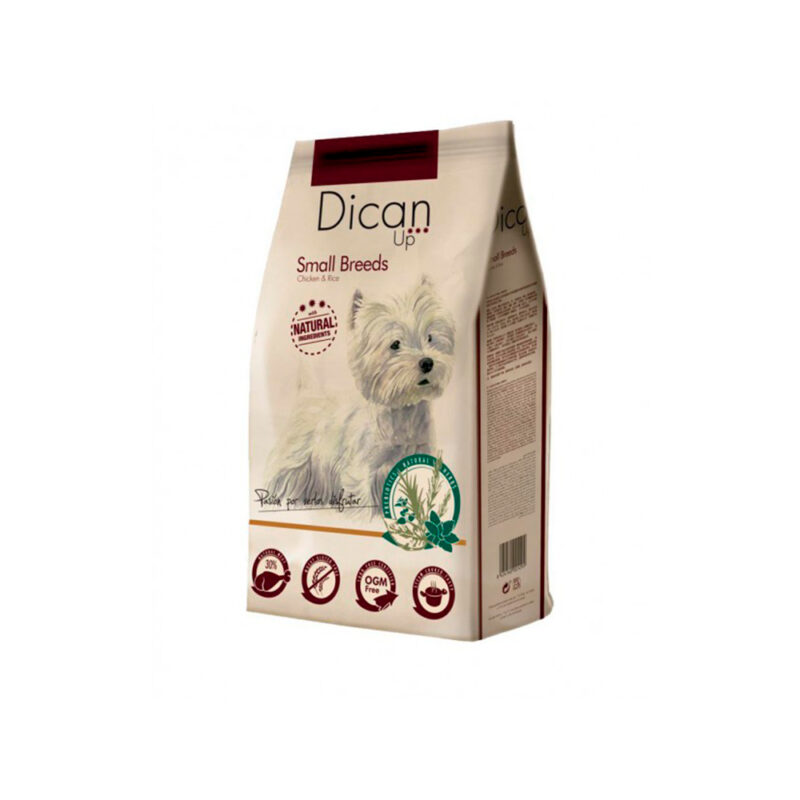 dican up perro small breeds