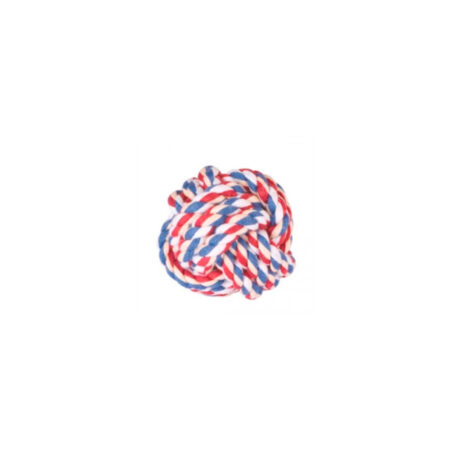 Bola de cuerda para perro