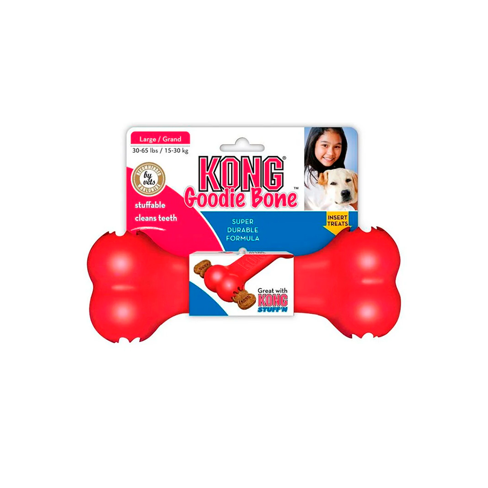kong goodie bone hueso para perros