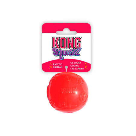 kong squeezz pelota para perros