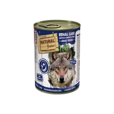 Natural greatness lata dieta veterinaria Renal-Oxalate 400 gr para perro