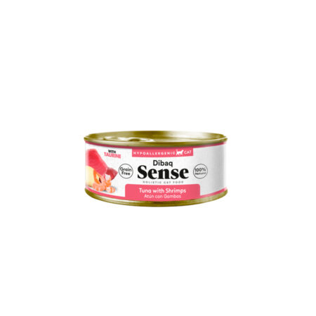 dibaq sense lata gato grain free atun con gambas