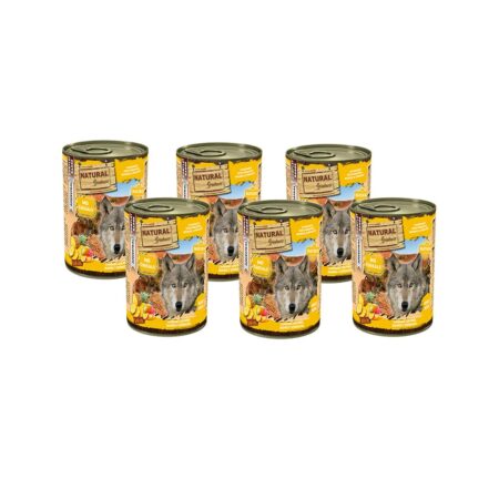 Lata natural greatness Canguro con Piña y Mango 400 gr para perro