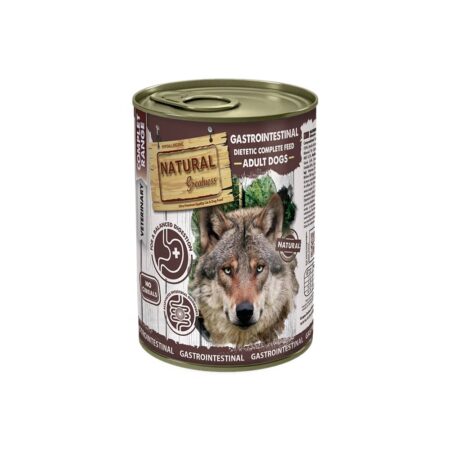 lata natural greatness dieta veteriinaria Gastrointestinal para perro 400 gr