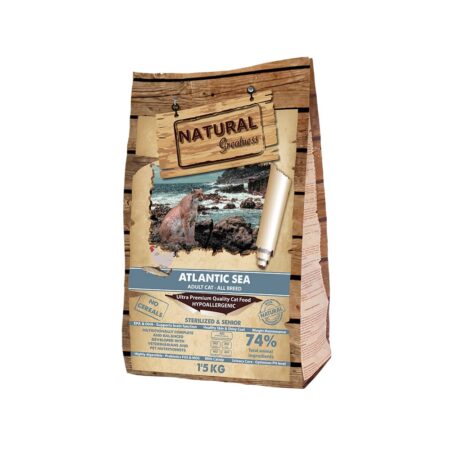 Natural greatness Receta Atlantic Sea 1.5 kg