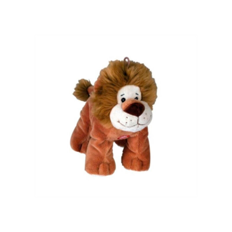 Peluche leon con sonido para perro