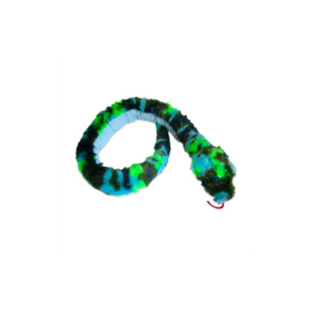 Peluche para perro serpiente