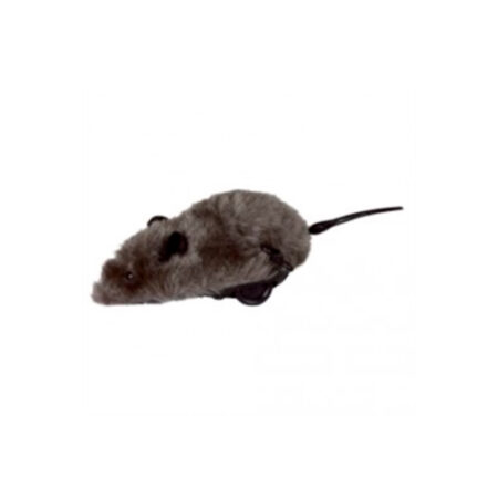 Juguete ratón mecanico para gato