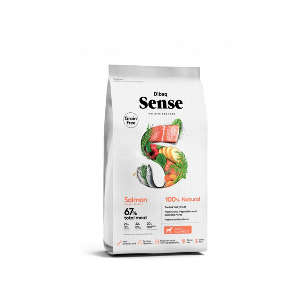 dibaq sense perro grain free salmon