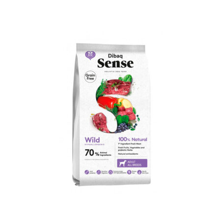dibaq sense perro grain fee salvaje
