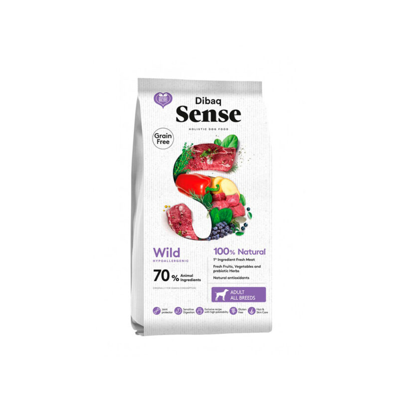 dibaq sense perro grain fee salvaje