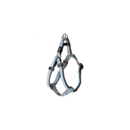 ARNES DOOGY FANTASIA CON RAYAS GRISES Y AZULES 30-45cm x 10mm