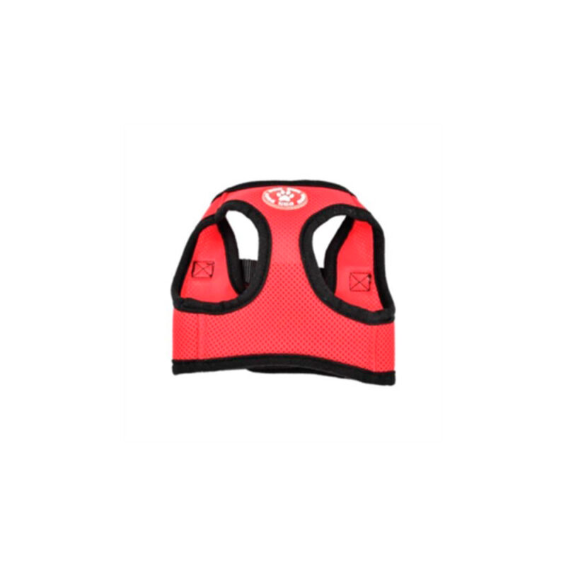 ARNES DOOGY T-SHIRT AIR MESH ROJO Y NEGRO