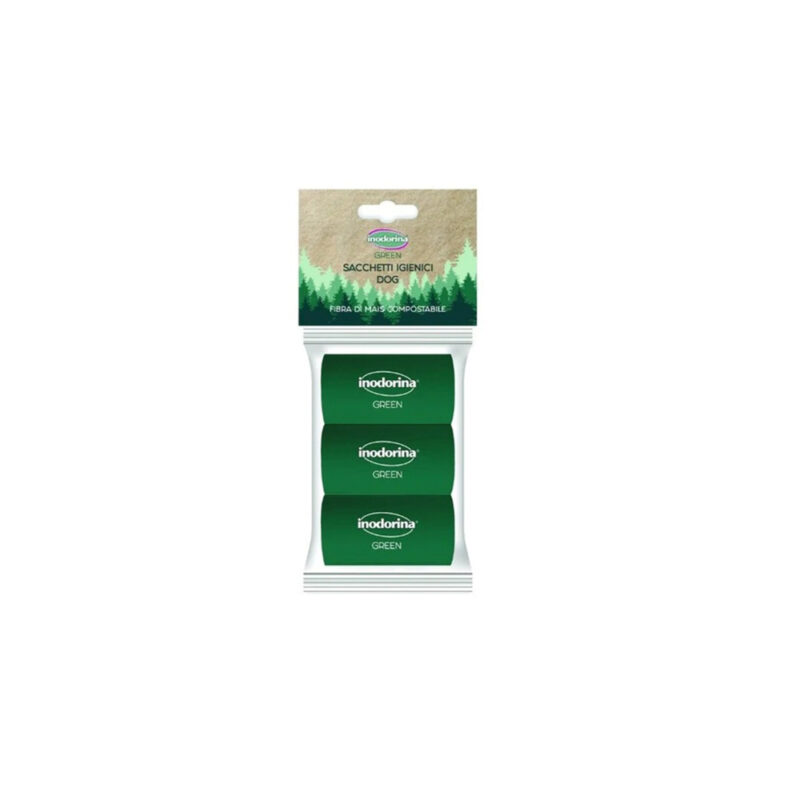 BOLSAS INODORINA BIODEGRADABLE 3pack