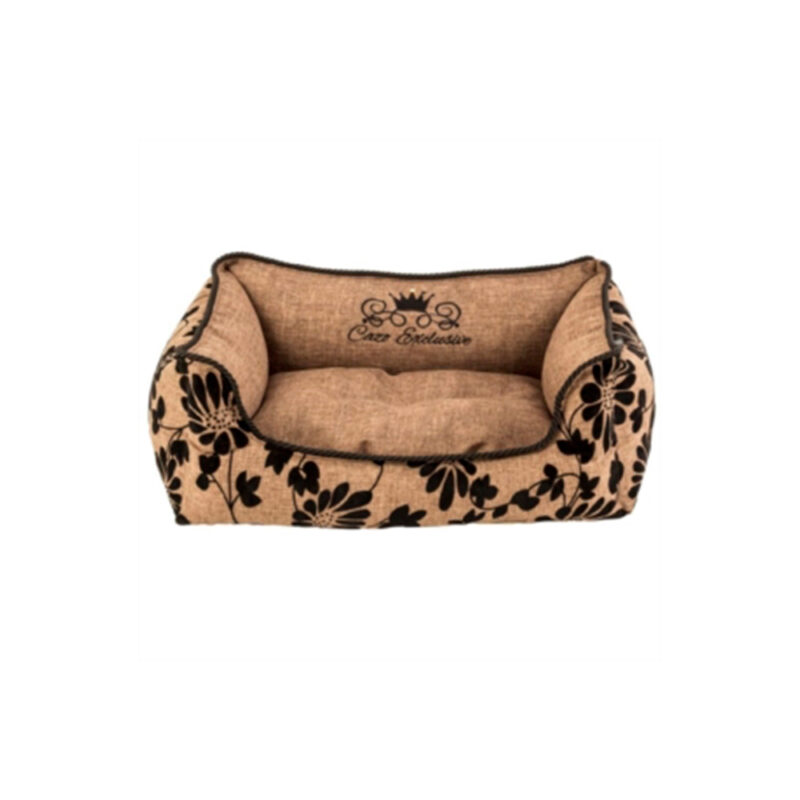 CAZO-CAMA-BLACK-BROWN-65×50cm