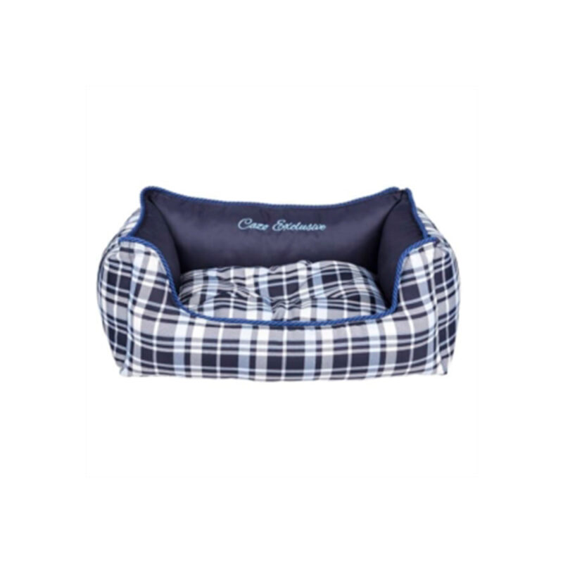 CAZO-CAMA-SCOTLAND-LINE-NAVY-BLUE-65×50cm