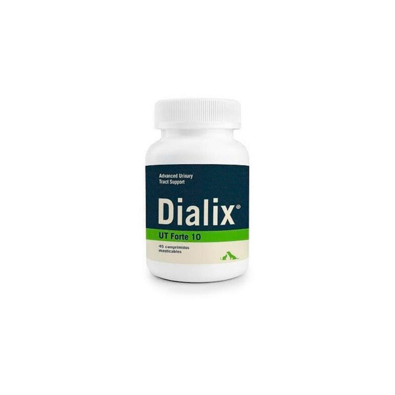 DIALIX-UT-FORTE-10-45-COMPRIMIDOS PARA PERRO Y GATO