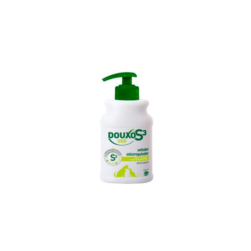 DOUXO S3 SEB CHAMPU 200ml