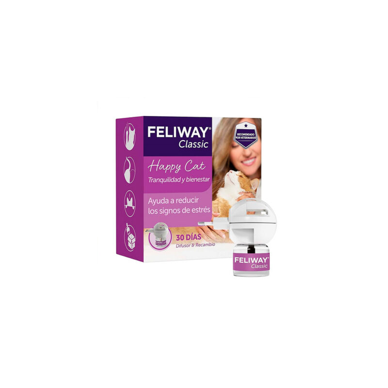 FELIWAY CLASSIC DIFUSOR + RECAMBIO 48ml