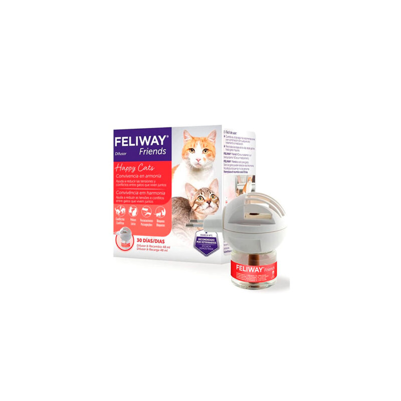 FELIWAY FRIENDS DIFUSOR + RECAMBIO 48ml