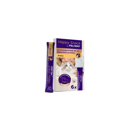 HAPPY SNACK FELIWAY (6ud)