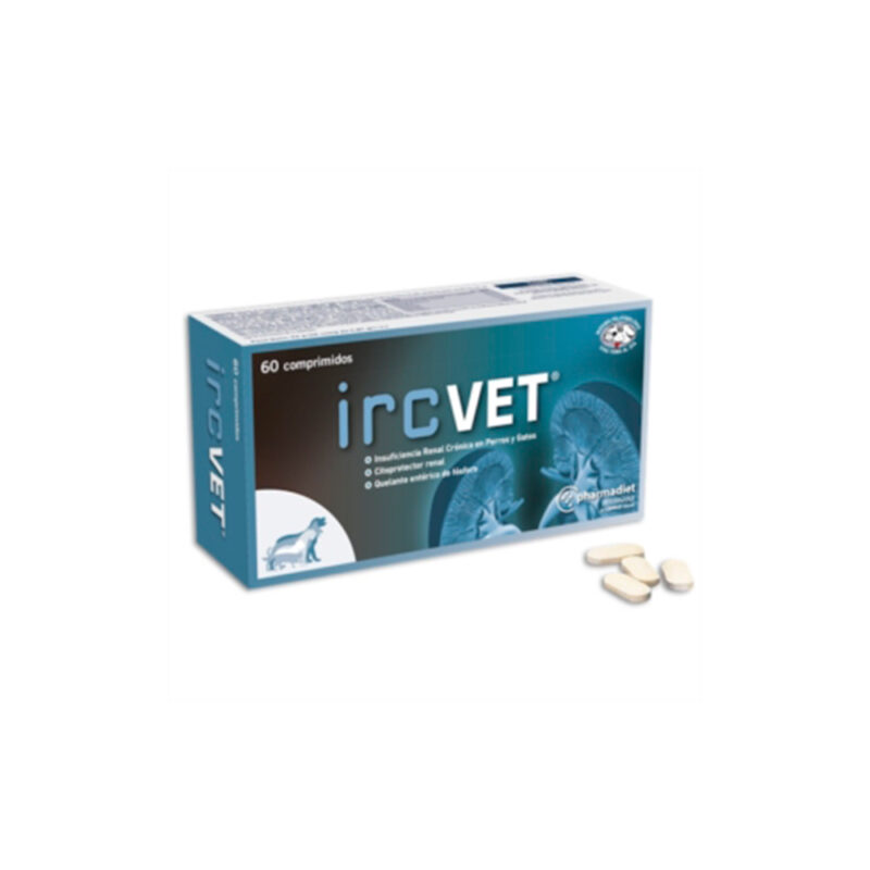 IRC-VET-60-COMPRIMIDOS