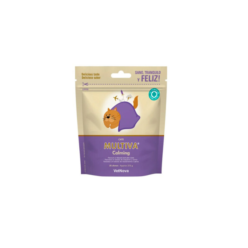 MULTIVA CALMING CAT (25Chews)