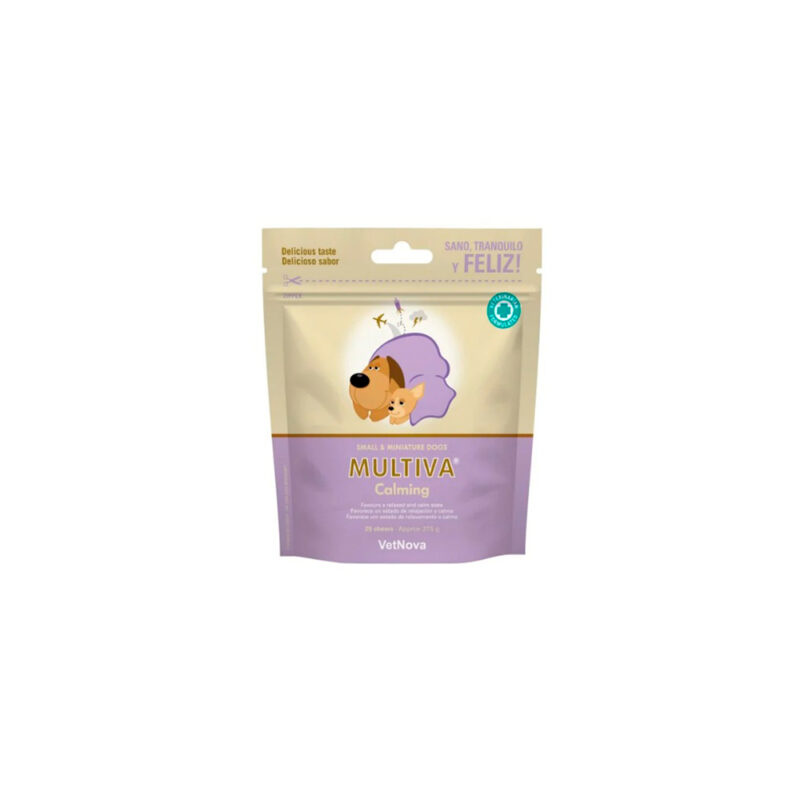 MULTIVA-CALMING-SMALL-MINIATURE-DOGS-25Chews.