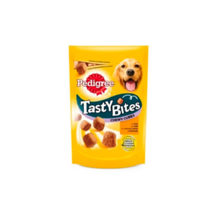 PEDIGREE-TASTY-MINIS-CHEWY-CUBES-PUPPY 125Gr