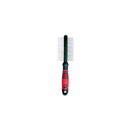 PEINE DOBLE DIENTES FIJOS 21.5x6.5cm
