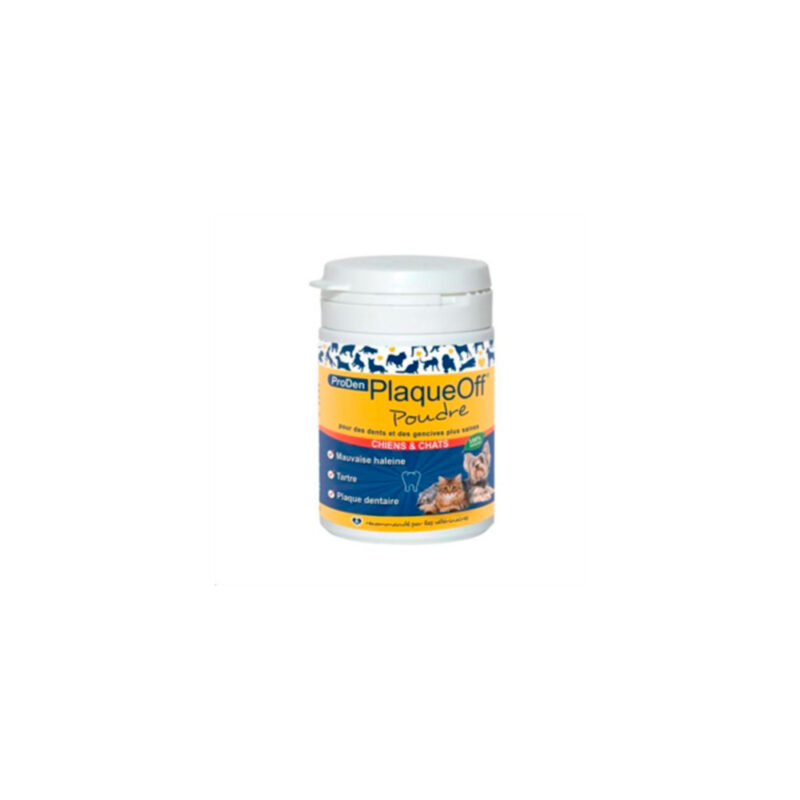 PLAQUE OFF ANIMAL BOTE 60g