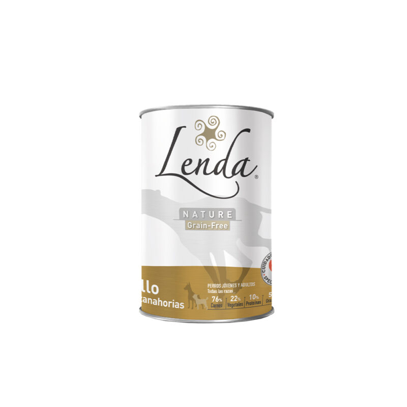 Pollo con zanahorias 400Gr