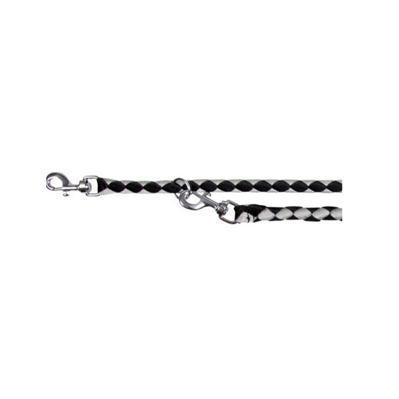 RAMAL-TRIXIE-NEW-CAVO-S-M-2.00M-O12MM-NEGRA-PLATA