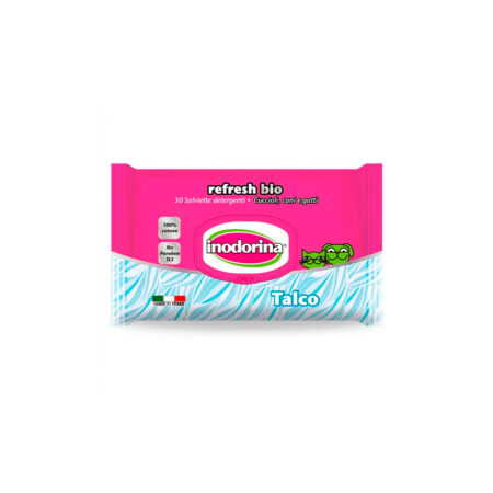 OALLITAS INODORINA REFRESH BIO TALCO (30uds)