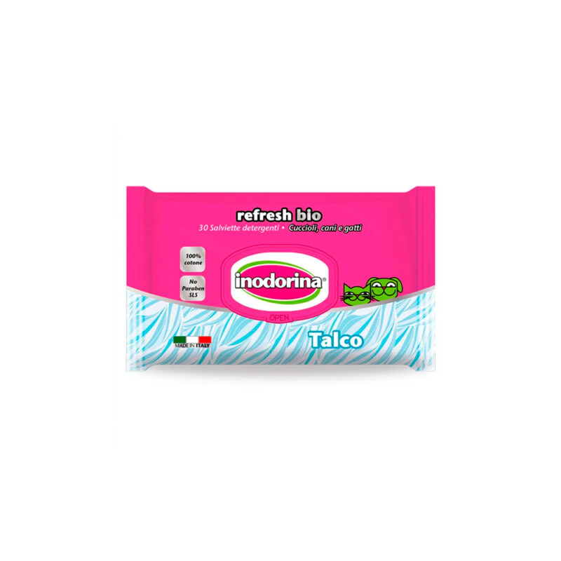 OALLITAS INODORINA REFRESH BIO TALCO (30uds)