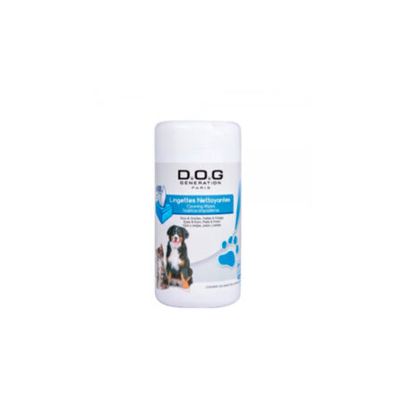 TOALLITAS LIMPIADORAS DOG GENERATION (100uds)