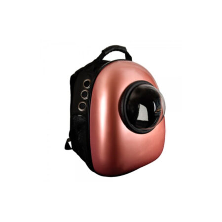 MOCHILA DOOGY COSMONAUTA ROSE GOLD 33x23x40cm