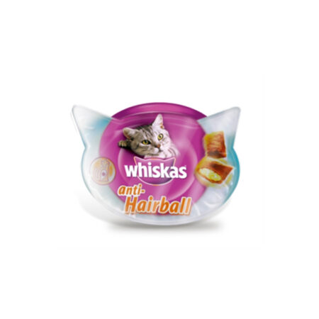 WHISKAS-ANTI-HAIRBALL 60Gr