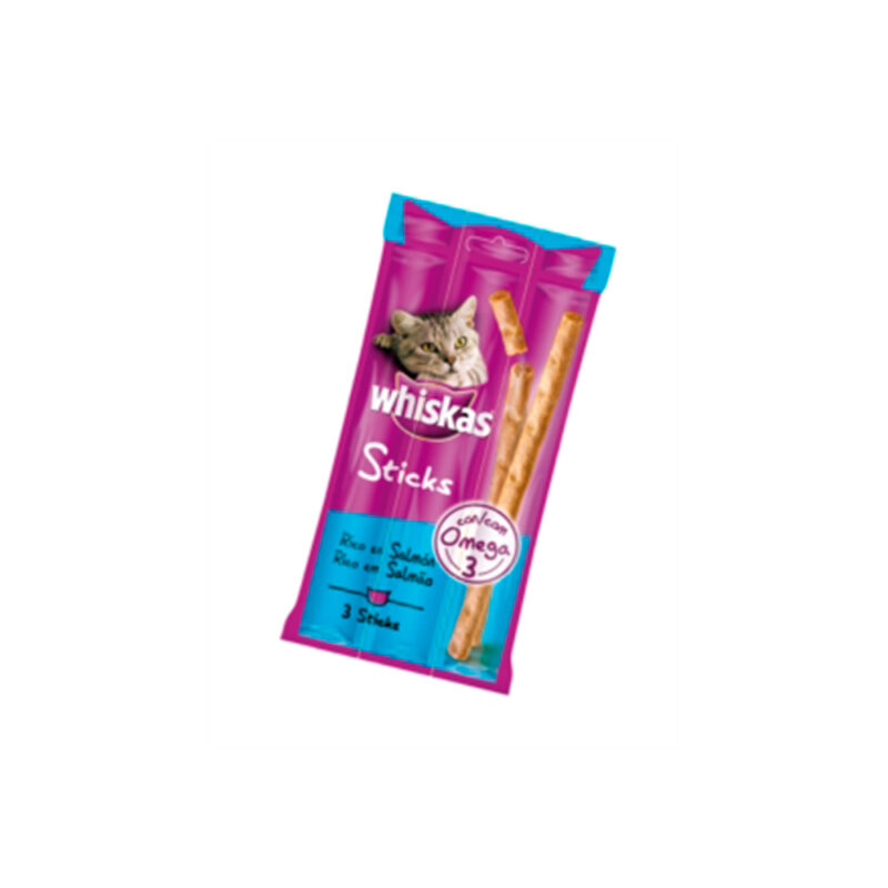 WHISKAS-STICKS-SALMON 18gr
