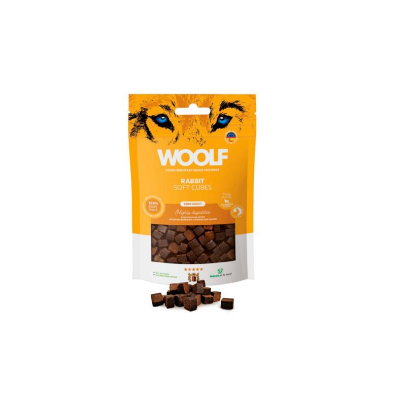 WOOLF-SNACK-SEMIHUMEDO-CONEJO-100GR