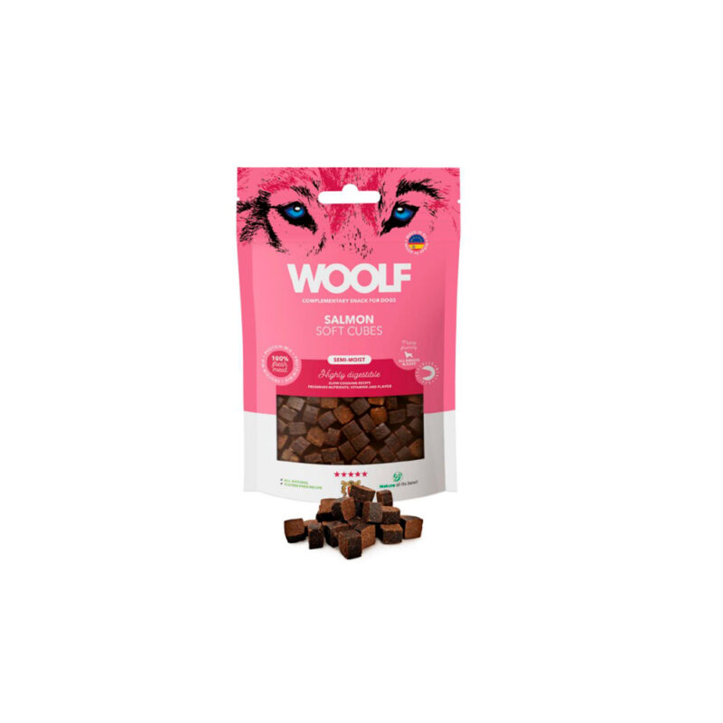 WOOLF-SNACK-SEMIHUMEDO-SALMON-100GR