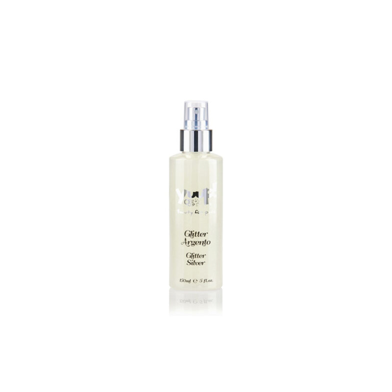 YUUP FASHION PERFUME GLITTER PLATA