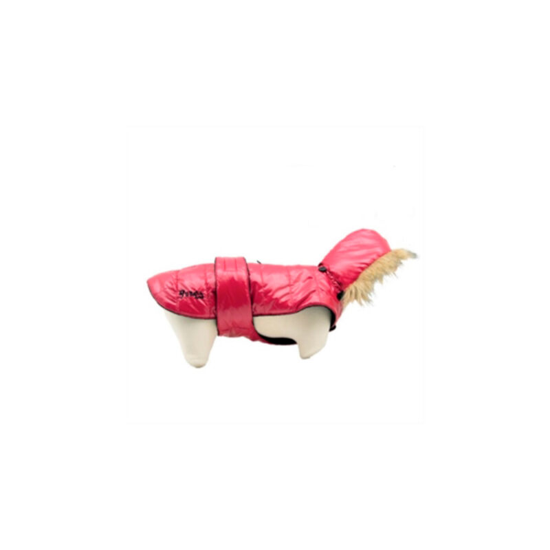 ABRIGO EASYFIT T32 ROJO