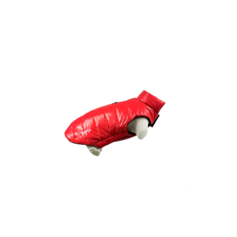 ABRIGO FUN FASHION ROJO